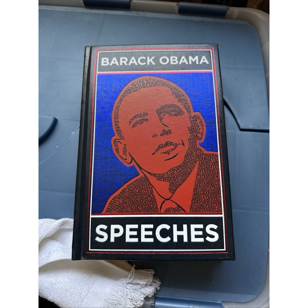 Barack Obama: Speeches Hardcover Book‎ – Canterbury Classics 2021